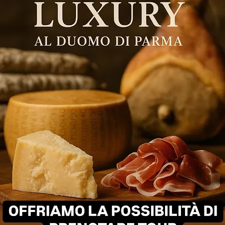 شقة Luxury 2 Al Duomo Di بارما