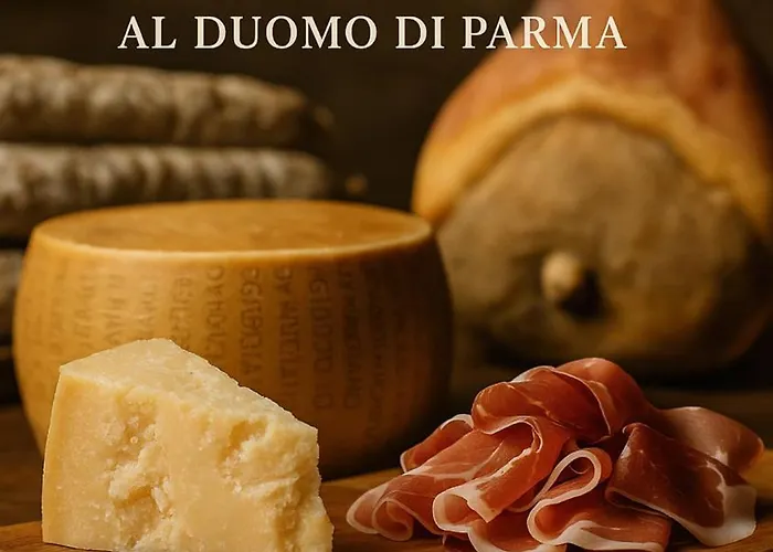 Lägenhet Luxury 2 Al Duomo Di Parma